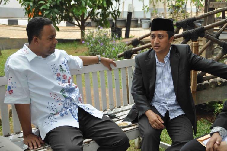 Anies dan Kaesang Ucapkan Milad PPPA Daqu